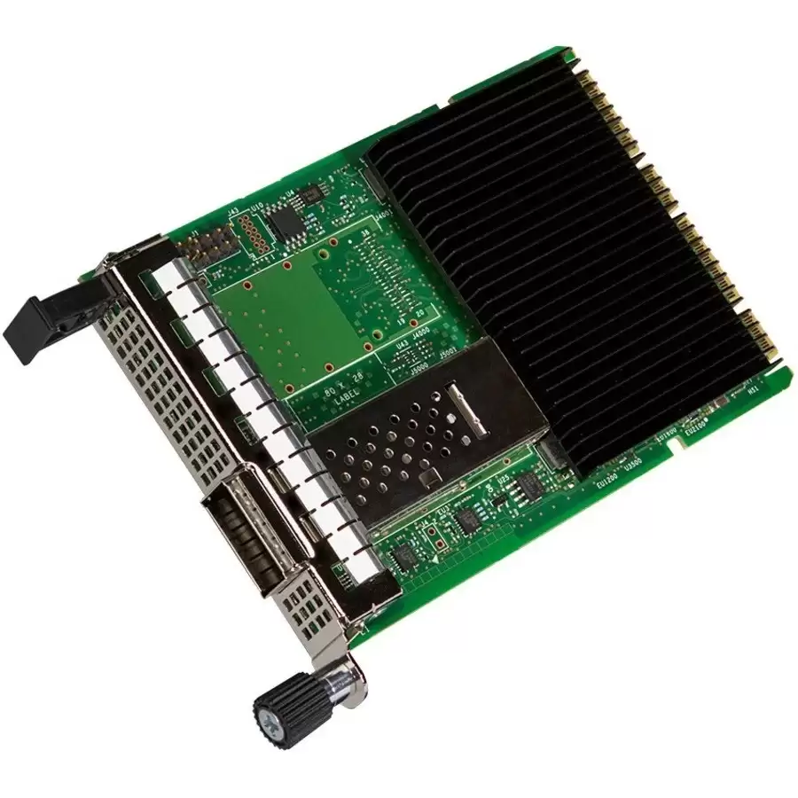 Intel E810-CQDA1 Single-Port 100GbE QSFP28 PCI Express 4.0 x16 Network Adapter