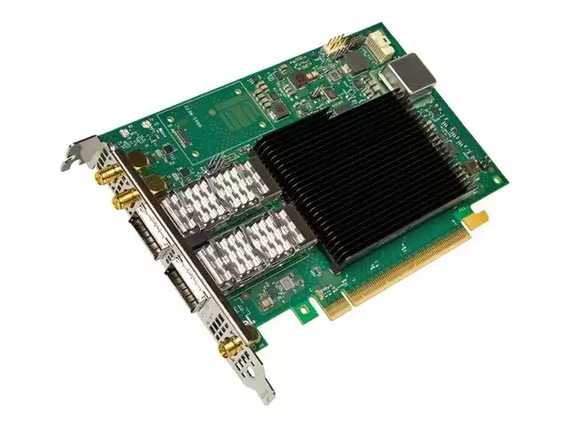 Intel E810-CQDA2T Dual-Port 100GbE QSFP28 PCI Express 4.0 x16 Full Height Network Adapter