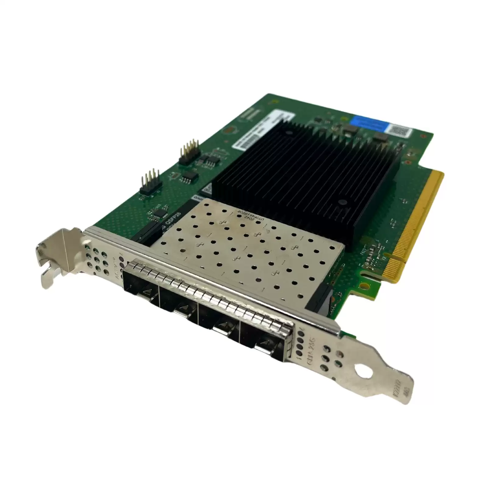 Intel E810-XXVDA4 Quad-Port 25GB SFP28 PCI-Express 4.0 x16 Full Height ethernet Network Adapter