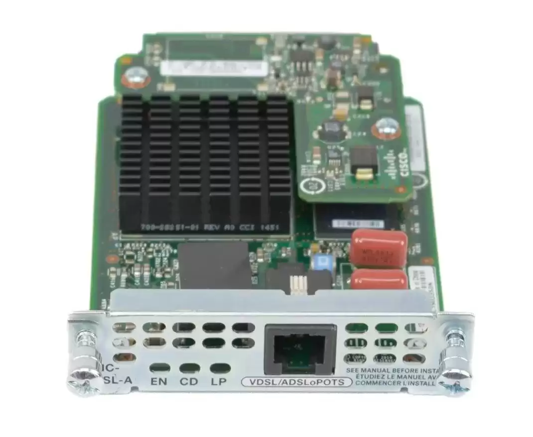 Cisco EHWIC-VA-DSL-A Enhanced High Speed Multimode WAN Interface Card
