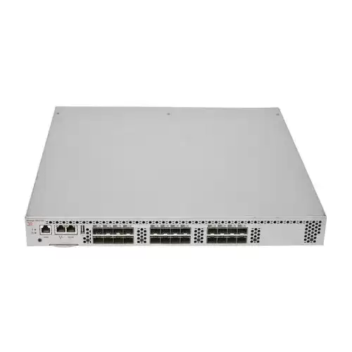 Brocade EM-5120-0008 40-Ports 24 Active Ports 8GB Fibre Channel SFP+ Rack Mountable Managed SAN Switch