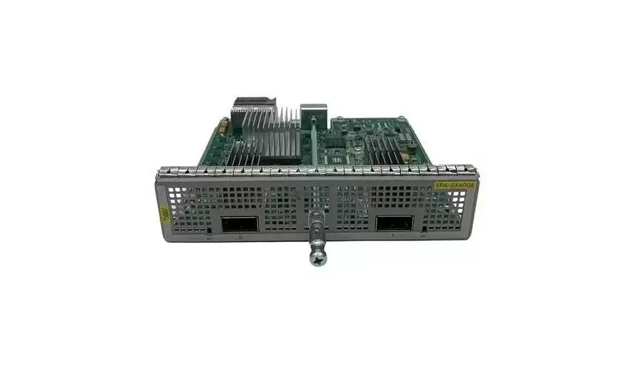 Cisco EPA-2X40GE ASR 1000 2-Ports 40GbE QSFP+ Ethernet Network Adapter