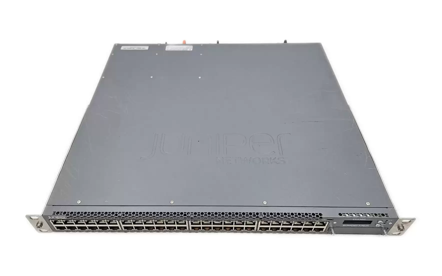 Juniper EX4300-48T EX4300 Series 48-Ports 10/100/1000BASE-T Ethernet Layer 3 Rack Mountable Managed Network Switch