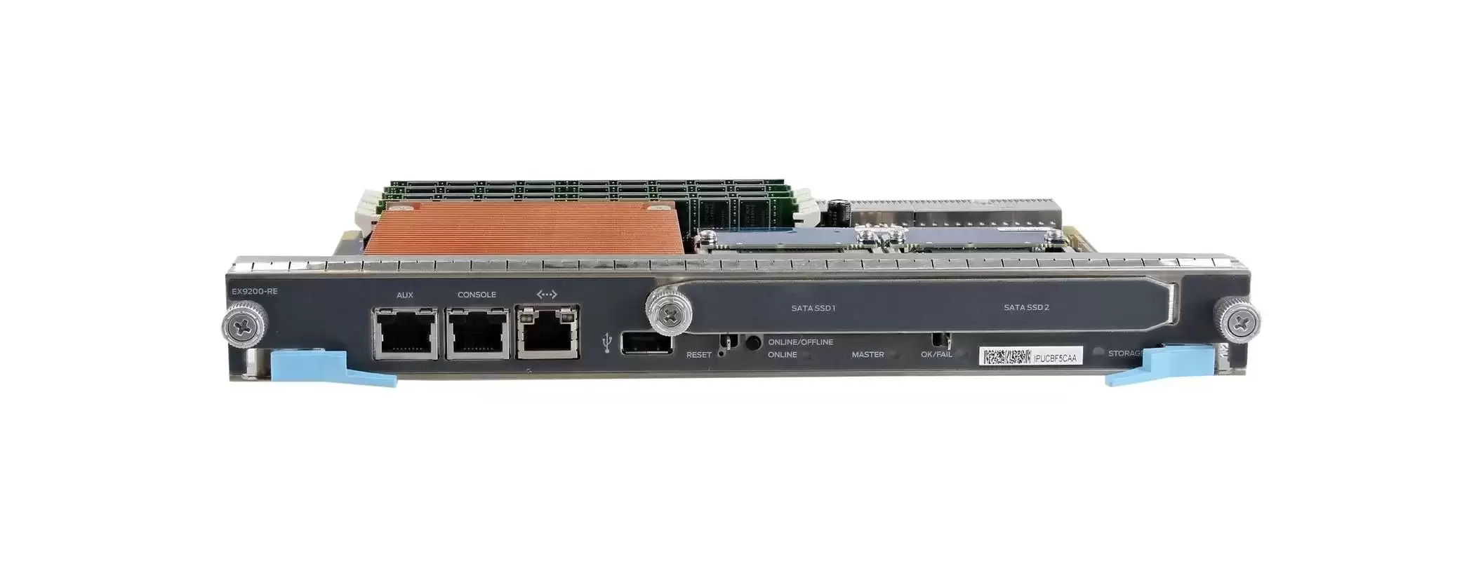 Juniper EX9200-RE EX9200 Series Quad Core 1.8 GHz with 16GB Memory Routing Engine