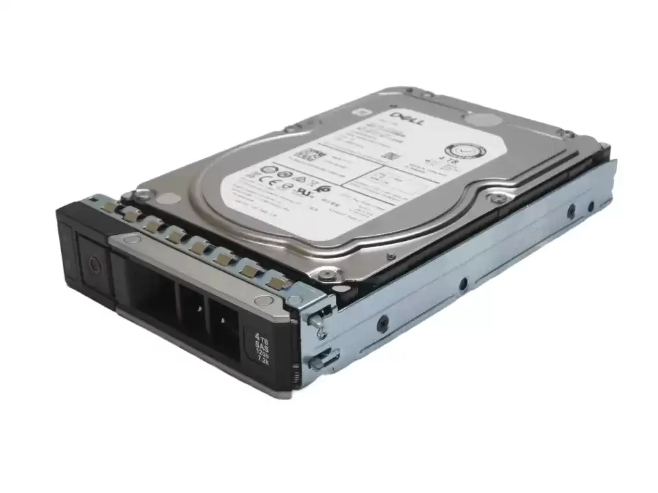 Dell FGDRM 4TB SAS 12Gb/s Nearline Hot Swap 7200RPM 3.5-Inch Internal Hard Drive with Tray for PowerEdge G14