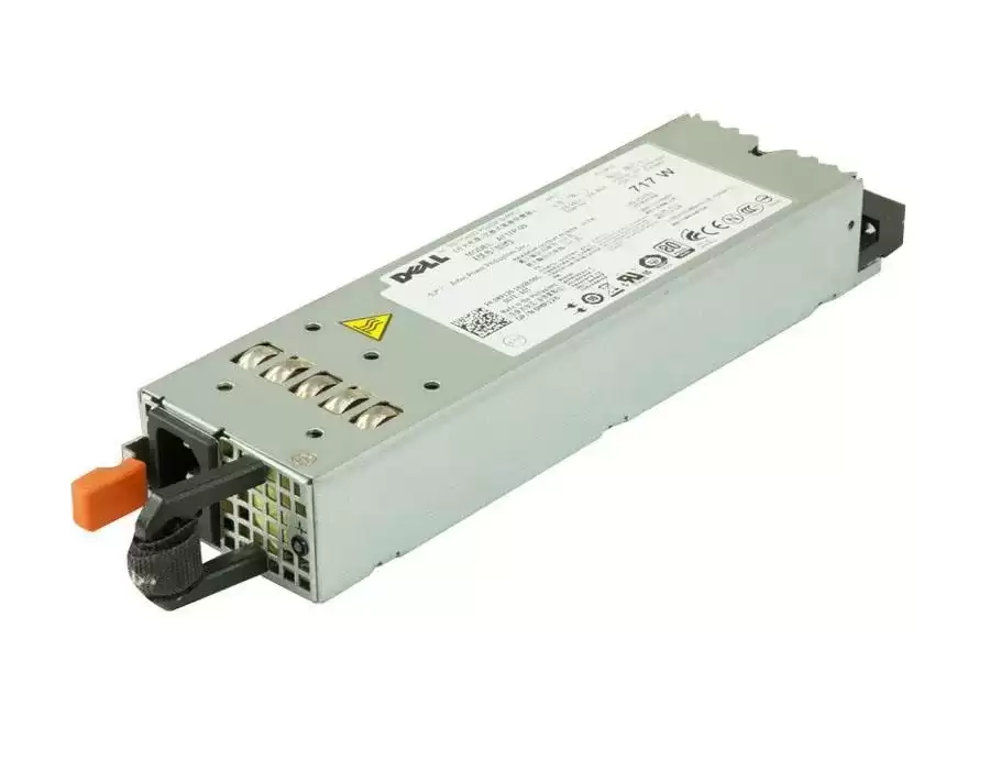 Dell 0FJVYV 717-Watts 80 Plus Silver Hot Swap Redundant Power Supply for PowerEdge R610