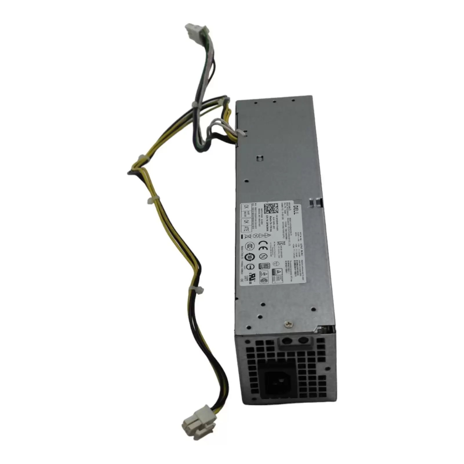 Dell FN3MN 255-Watts 80 Plus Bronze Non Redundant ATX Power Supply for OptiPlex 3020 7020 and 9020 SFF
