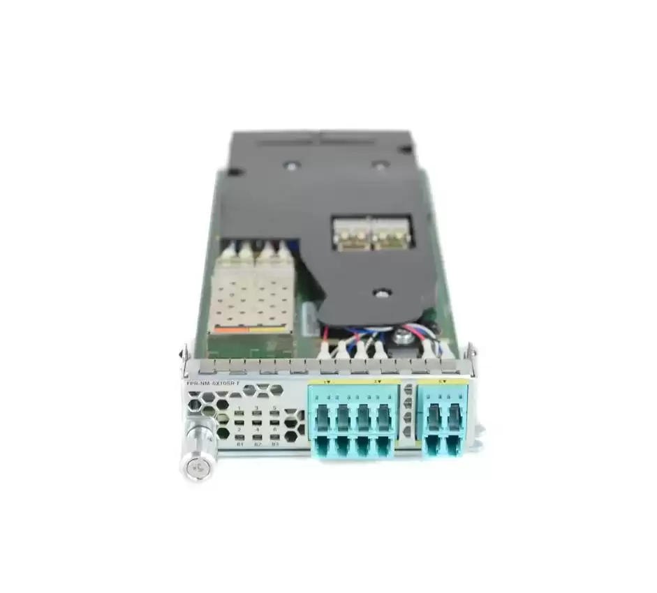 Cisco FPR-NM-6X10SR-F FirePower 6-Ports 10GBASE-SR Fiber Network Module
