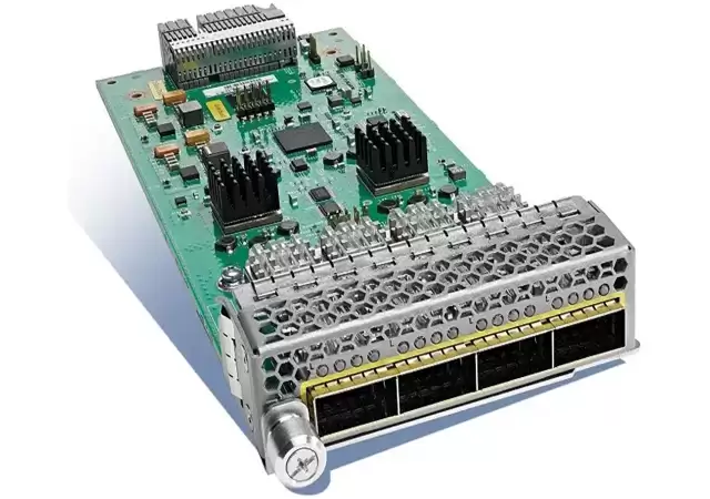 Cisco FPR4K-NM-4X40G FirePower 4000 Series 4-Ports 40GbE QSFP+ Network Module