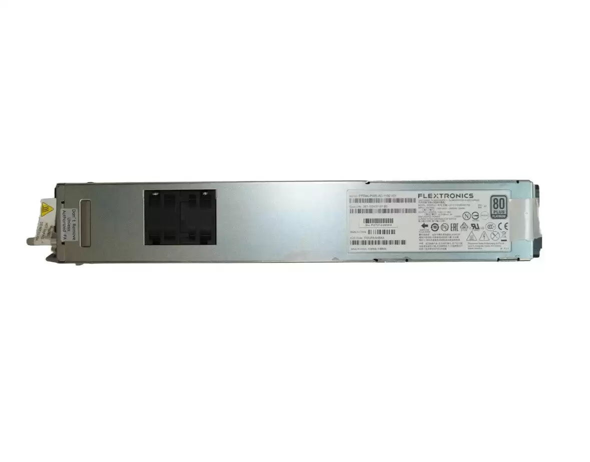 Cisco FPR4K-PWR-AC-1100 1100-Watts 80 Plus Platinum AC Power Supply for Firepower 4100
