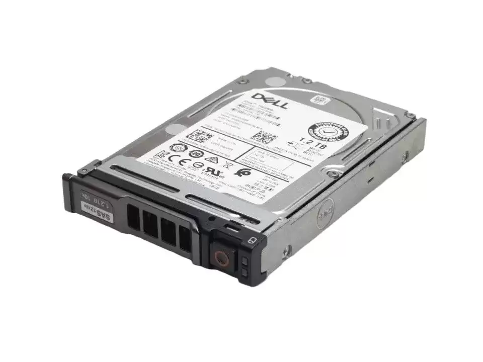 Dell 0FTJH1 1.2TB SAS 12Gb/s Hot Swap 10000RPM (512n) 2.5-inch Internal Hard Drive with Tray for PowerEdge G13