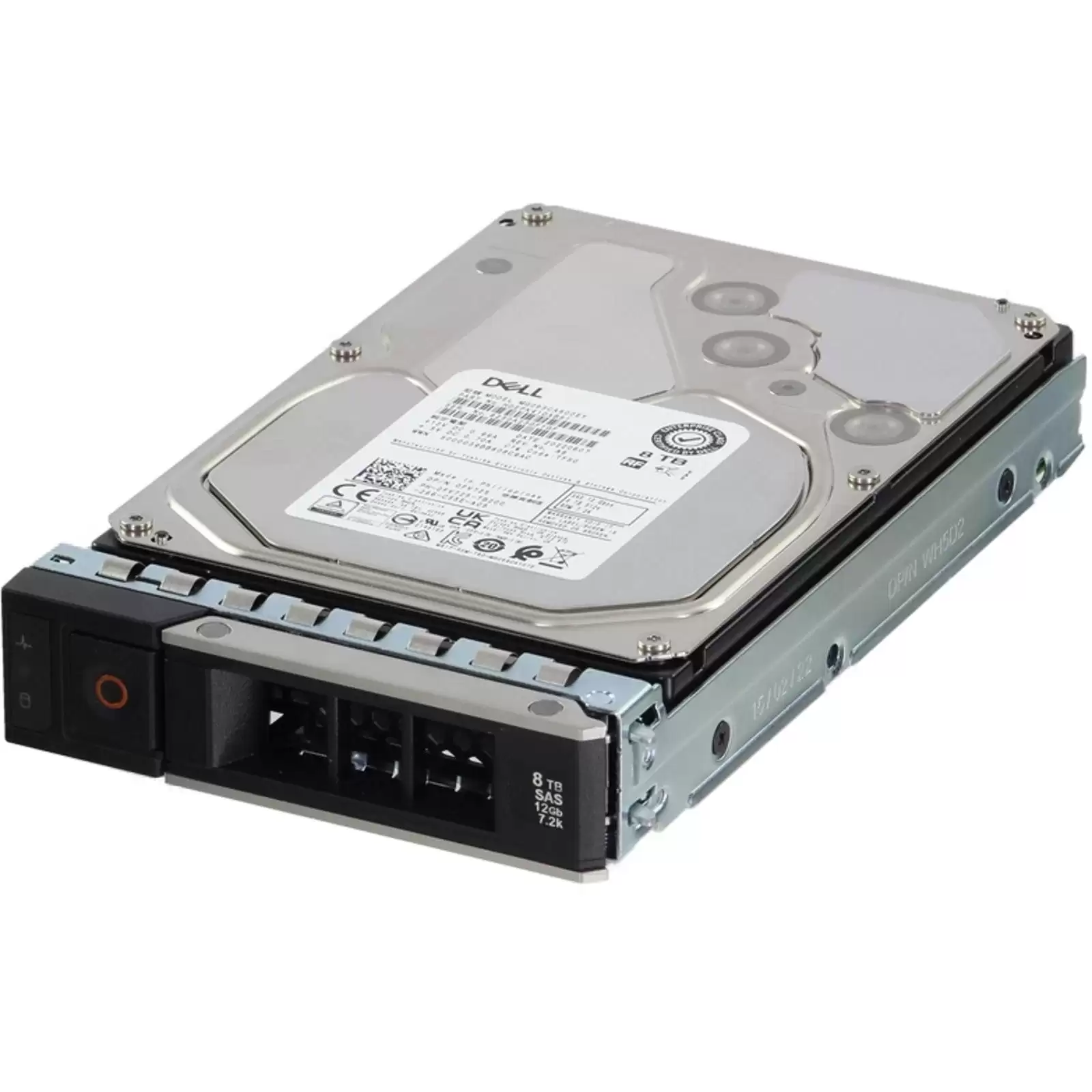 Dell 0FV725 8TB SAS 12Gb/s Nearline Hot Swap 7200RPM (512e) 3.5-inch Internal Hard Drive with Tray for PowerEdge G14