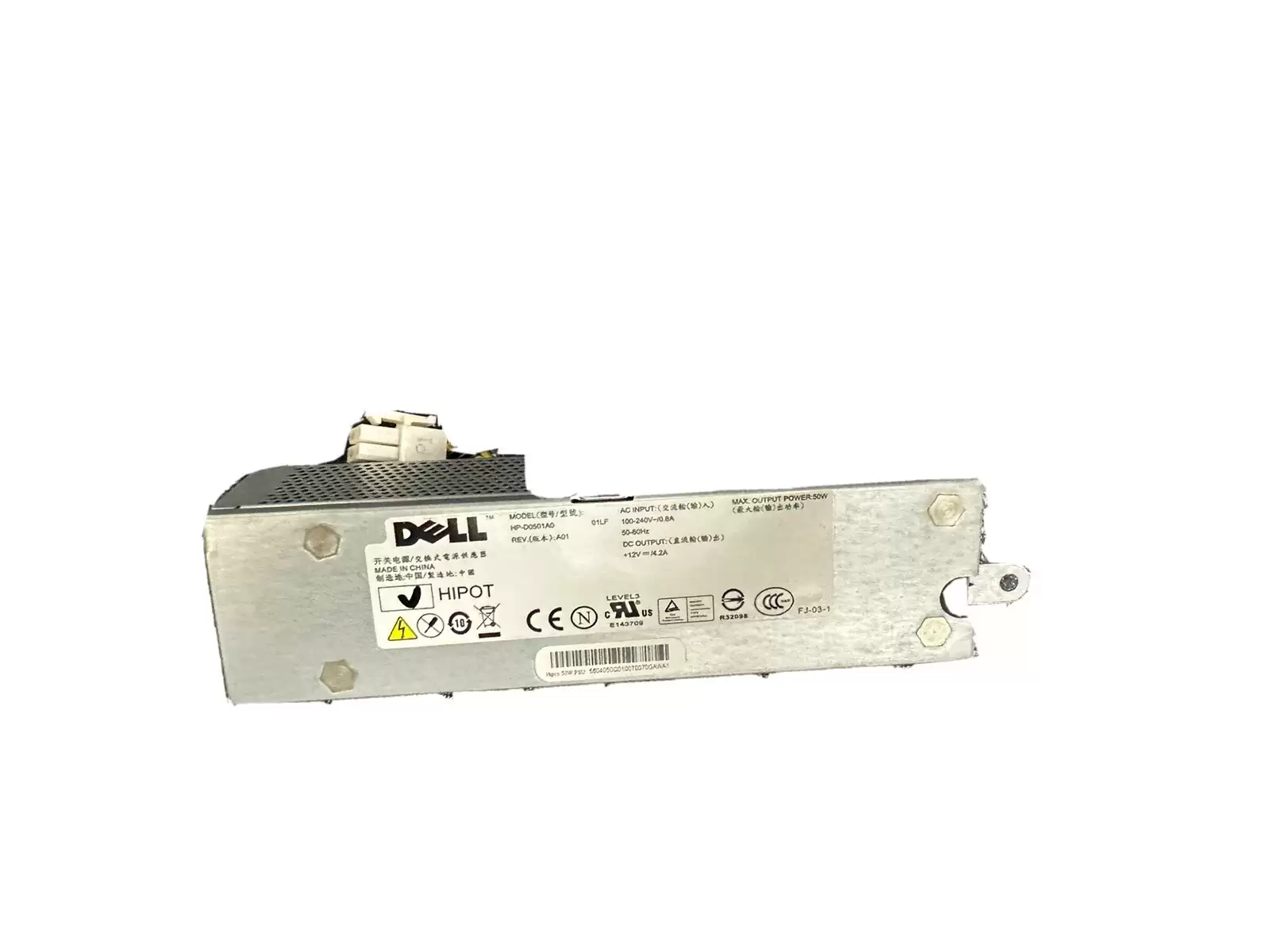 Dell 0G151G 50-Watts Power Supply for OptiPlex FX160