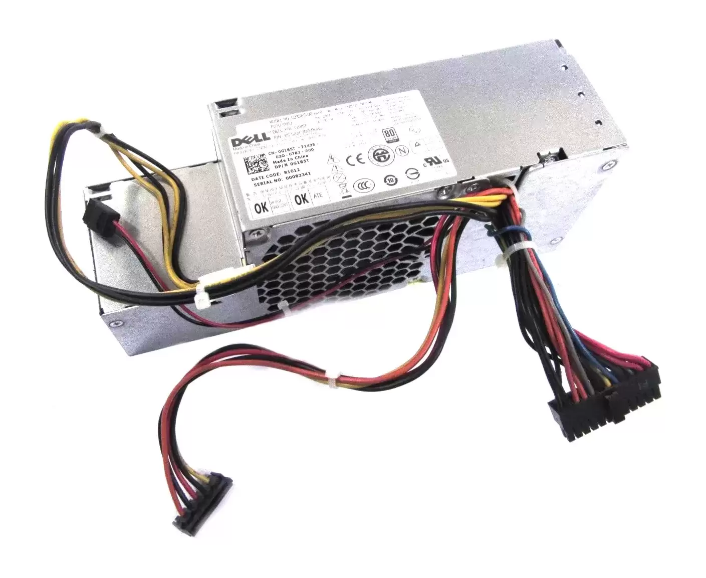 Dell 0G185T 235-Watts 80 Plus Silver Power Supply for OptiPlex 760 960 and 980