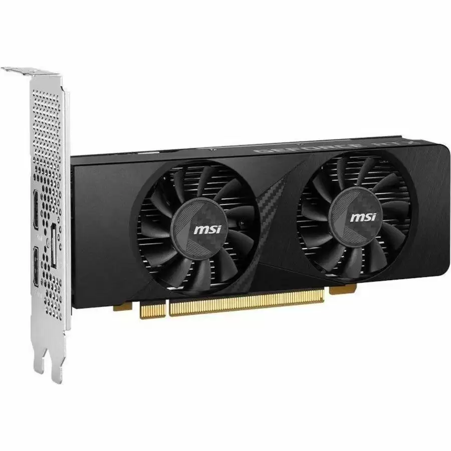 MSI G3050LP6C Nvidia GeForce RTX 3050 6GB GDDR6 96-Bit HDMI Graphics Card