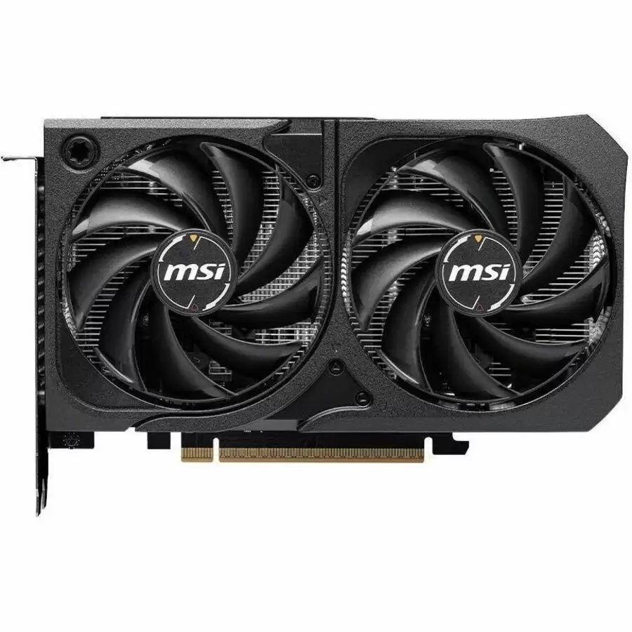 MSI G5060-8S2C Nvidia GeForce RTX 5060 SHADOW 2X OC 8GB GDDR7 5.0 x8 Dual-Slot Graphics Card