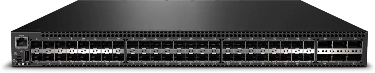 Lenovo G8272 48-Ports 10GbE SFP+ Rack Mountable Layer 3 Managed Network Switch with 6-Ports QSFP+