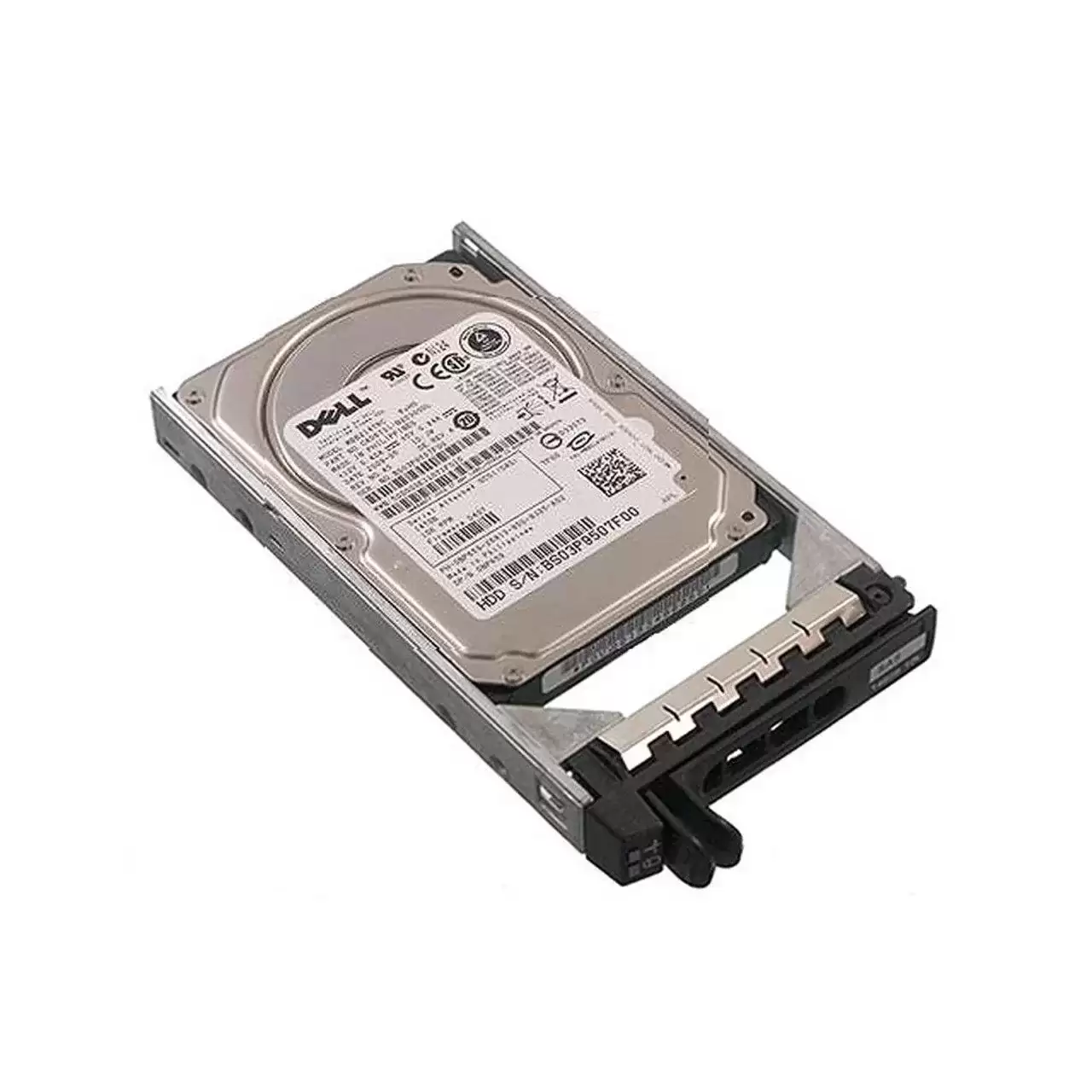 Dell 0G8762 36GB SAS 3Gb/s Hot Swap 10000RPM 8MB Cache 2.5-inch Internal Hard Drive with Tray for PowerEdge Server