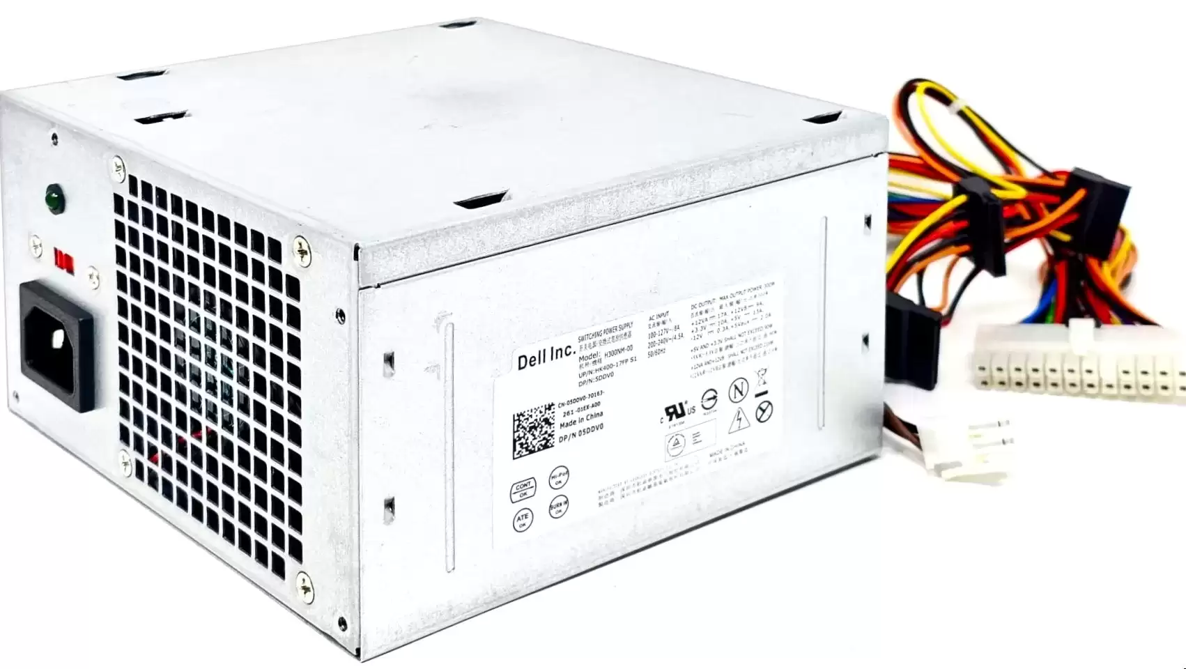 Dell 0GH5P9 300-Watts Mini ATX Power Supply for Vostro 230 and Dimension 8300