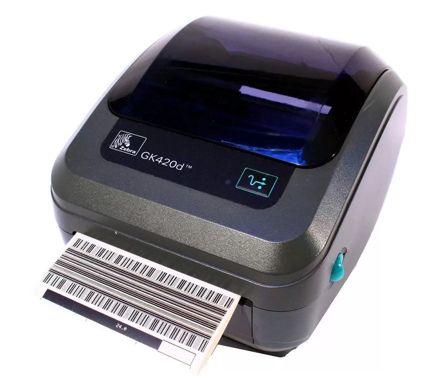Zebra GK42-202210-000 GK420d 203 DPI 5 IPS USB Ethernet Direct Thermal Desktop Barcode Label Printer