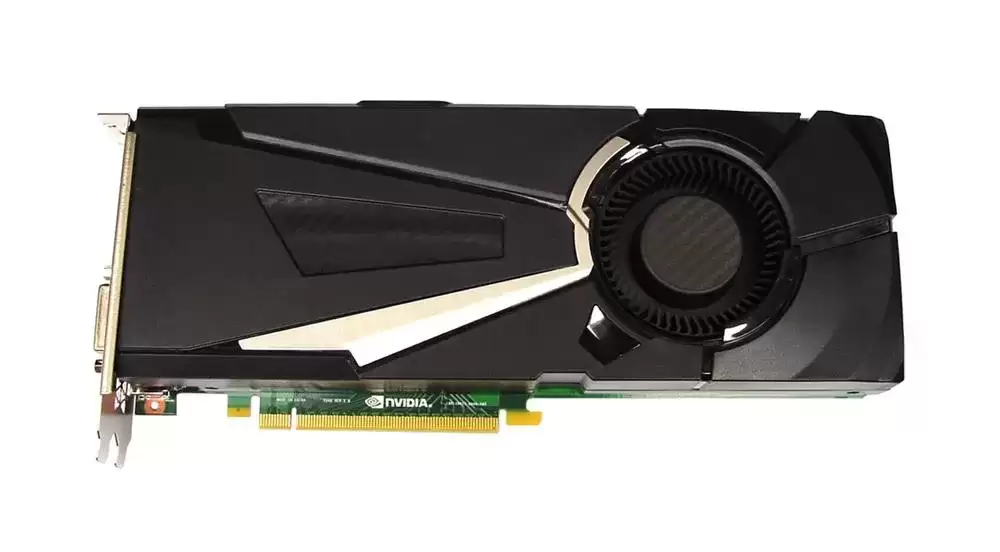 Dell H7FC2 Nvidia GeForce GTX 1080 8GB GDDR5X Dual-Slot 3-1x HDMI 2.0 1x Video Graphics Card