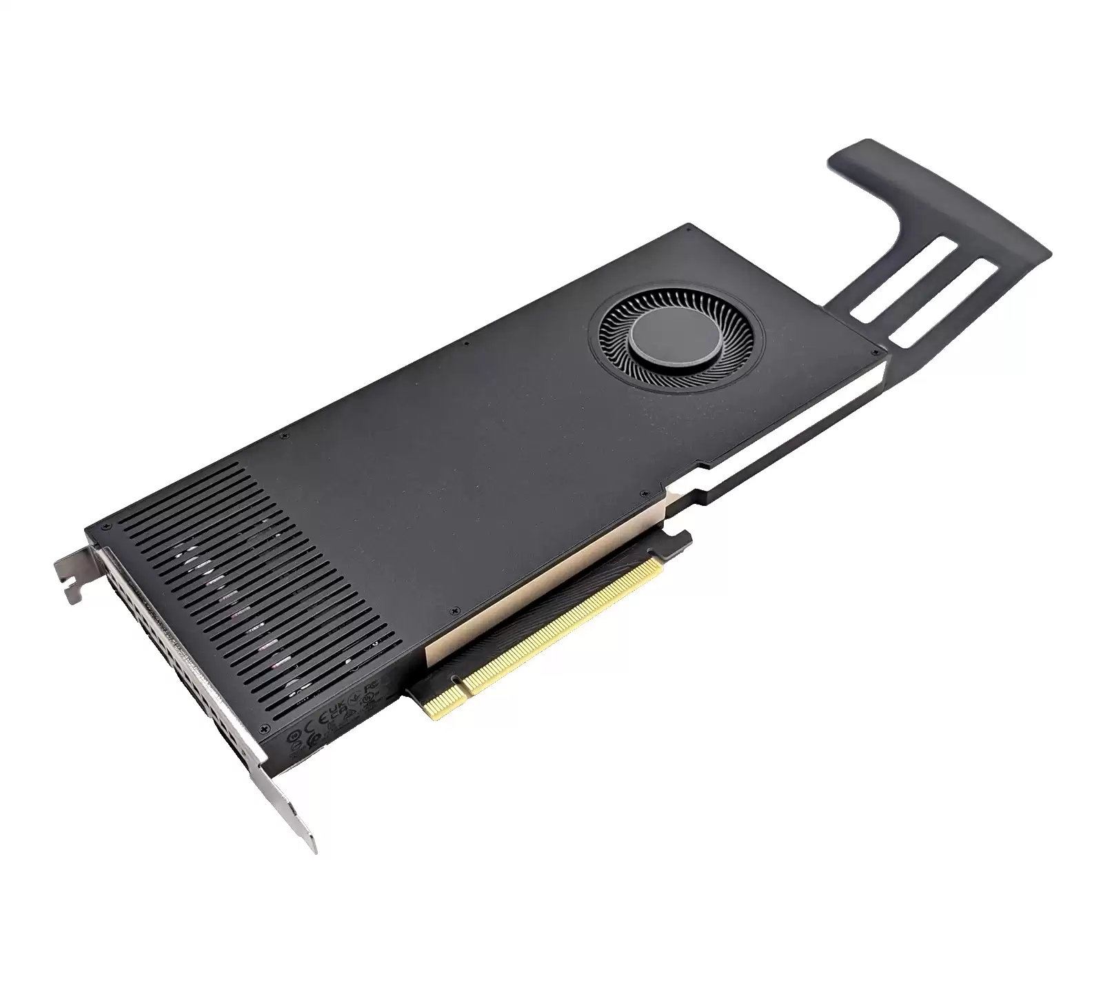 Dell HGP0F RTX A4000 16GB GDDR6 Single-Slot 4-1x 6-Pin Graphics Card