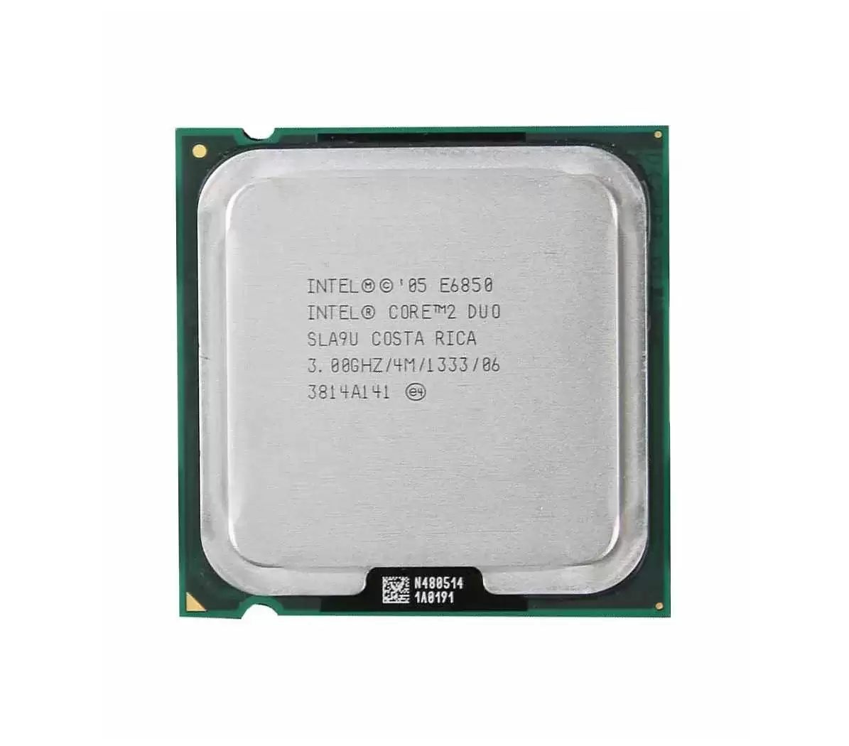 Intel HH80557PJ0804MG Core 2 Duo E6850 Dual-Core 3.00GHz 4MB Socket LGA775 Processor