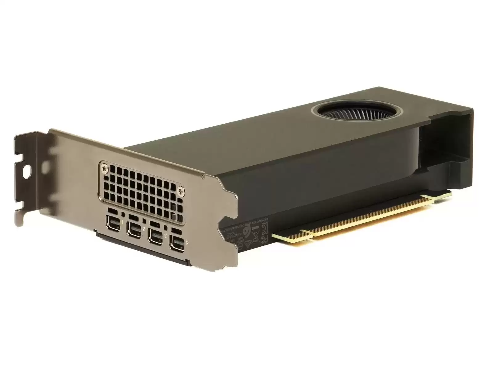 Dell HMX86 RTX 2000 ADA Generation 16GB GDDR6 Dual-Slot 4x Mini-Graphics Card