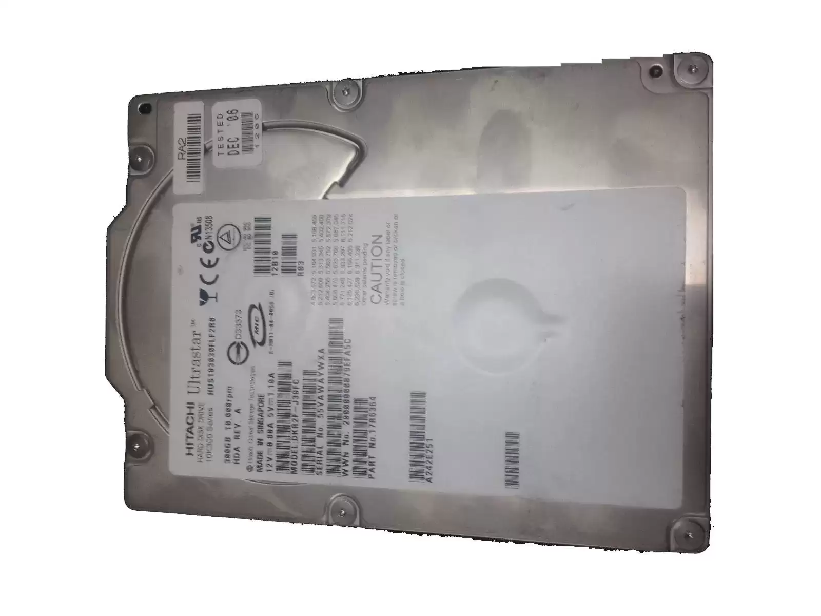 HGST HUS103030FLF2R0 Ultrastar 10K300 Series 300GB Fibre Channel 2Gb/s 10000RPM 16MB Cache 3.5-inch Internal Hard Drive