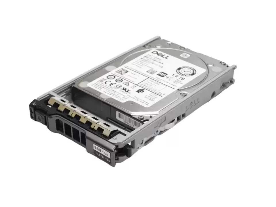 Dell HVJNH 1.8TB SAS 12Gb/s 10000RPM 2.5-inch Internal Hard Drive with Tray for PowerEdge G13
