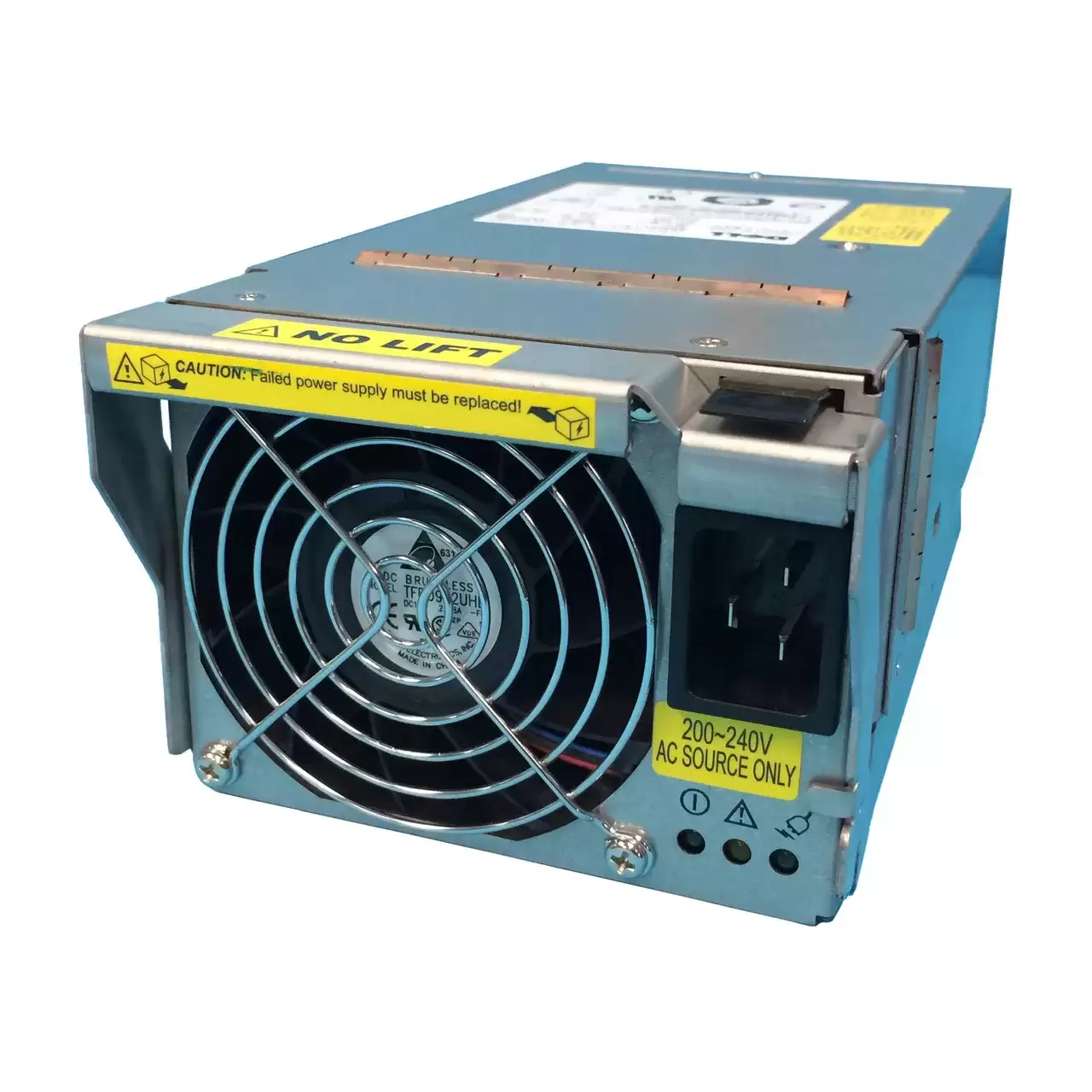 Dell 0HY334 2100-Watts Hot Swap Redundant Power Supply for PowerEdge 1855 and 1955