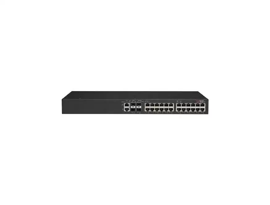 Brocade ICX6450-24P ICX 6450 24-Ports 1GbE PoE+ Layer 3 Rack Mount Managed Network Switch