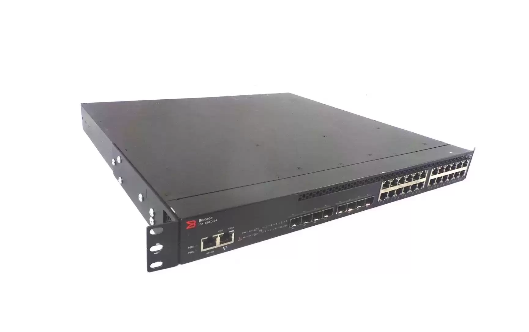 Cisco ICX6610-24-E ICX 6610 24-Ports 1GbE Ethernet Layer 3 Rack Mount Managed Network Switch