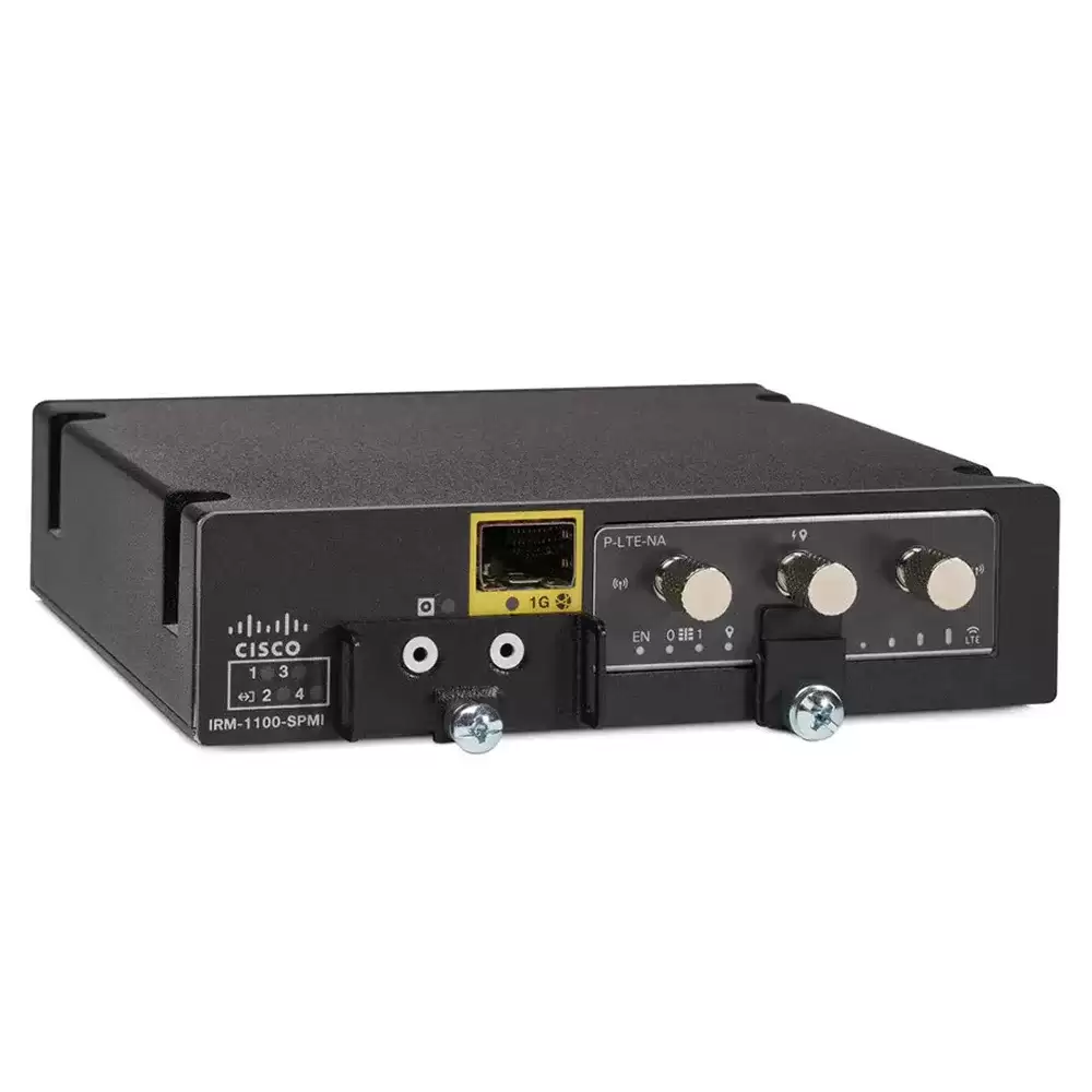 Cisco IRM-1100-SP Expansion Module for IR1101 Router