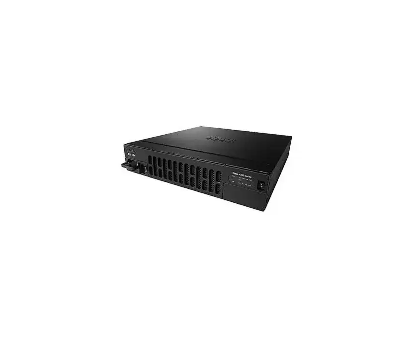 Cisco ISR4351-V/K9 4351 3-Ports 10/100/1000BASE-T Ethernet Rack Mount Integrated Service Router