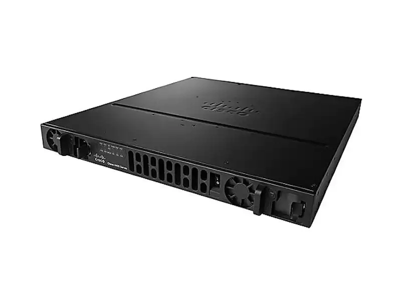 Cisco ISR4431-DNA ISR 4431 4-Ports 1GbE Ethernet 3 NIM Slots 8GB Flash Rack Mountable Router