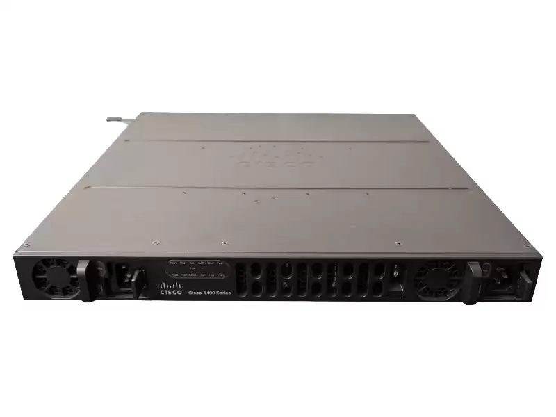 Cisco ISR4431-V/K9 ISR 4431 4-Ports 1GbE RJ-45/SFP 3 NIM Slots Rack Mountable Voice Bundle Router