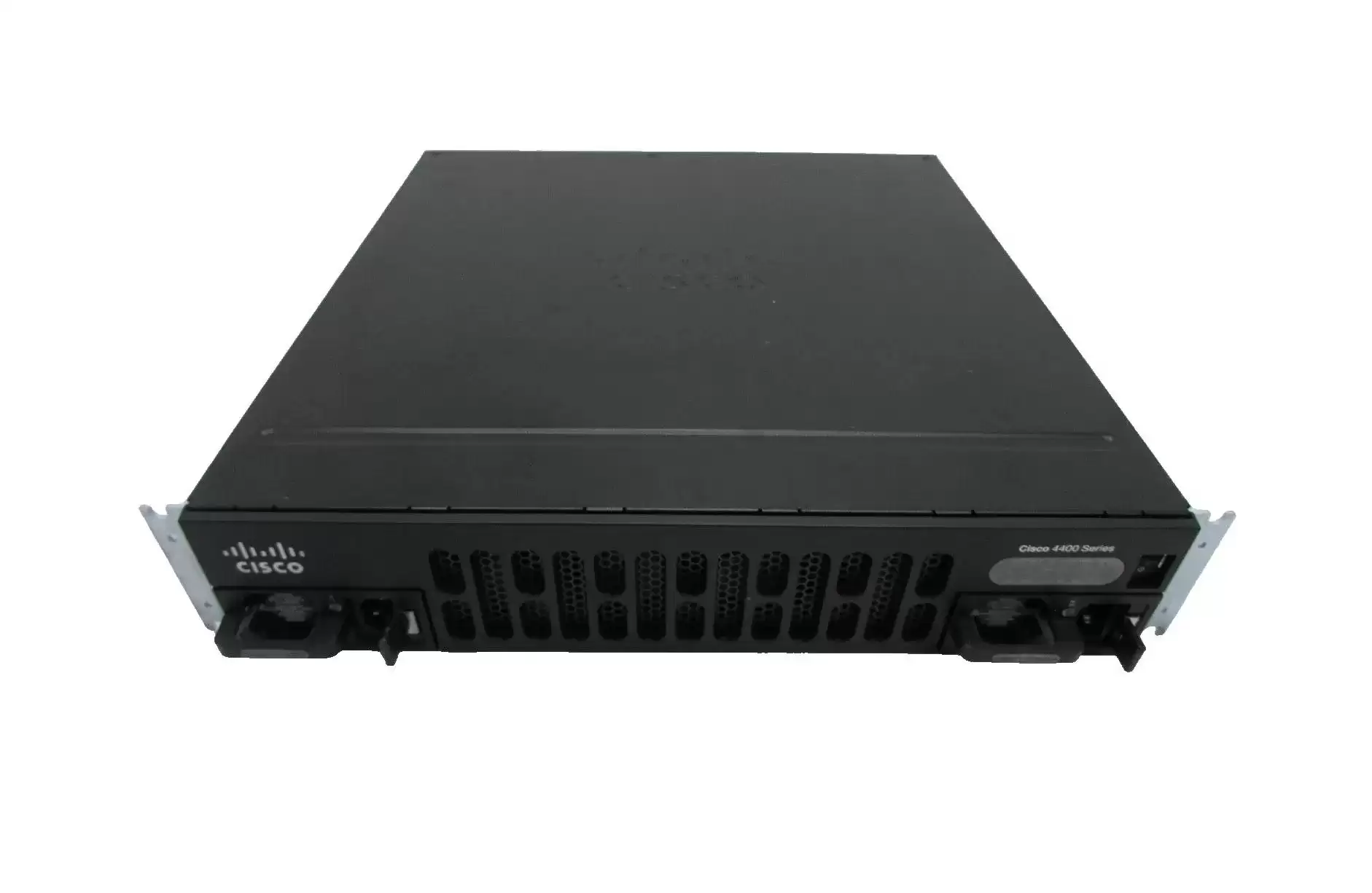 Cisco ISR4451-X-SEC/K9 ISR 4000 4-Ports 10/100/1000BASE-T Ethernet Rack Mountable Desktop Integrated Services Router