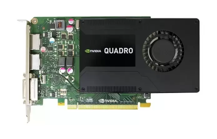 HPE J0G89A Nvidia Quadro K2200 4GB GDDR5 Single-Slot 2x 1x Graphics Card
