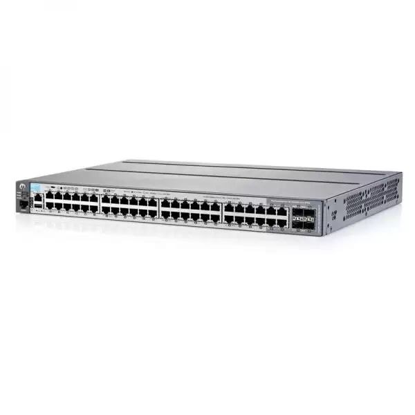 HPE J9728A Aruba 2920 48-Ports 1GbE RJ-45 Rack Mountable Layer 3 Managed Network Switch with 4-Ports SFP