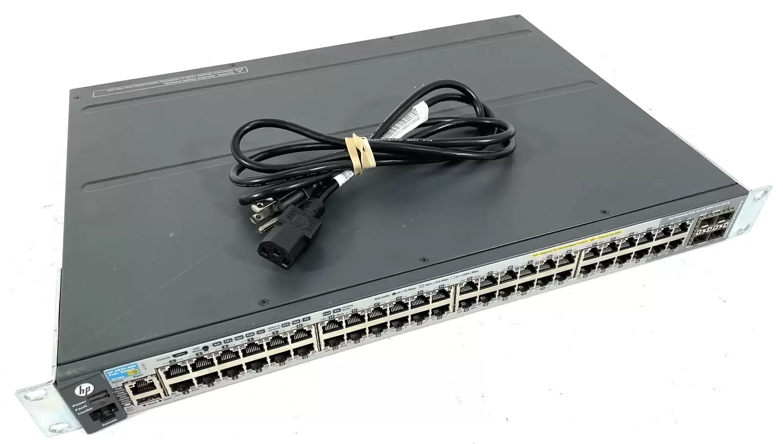 HPE J9729A Aruba 2920 48-Ports 1GbE RJ-45 Rack Mountable Layer 3 Managed Network Switch With 4-Ports SFP