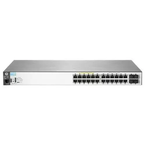 HPE J9773A Aruba 2530 24-Ports 1GbE RJ-45 Rack Mountable Layer 3 Managed Network Switch With 4-Ports SFP
