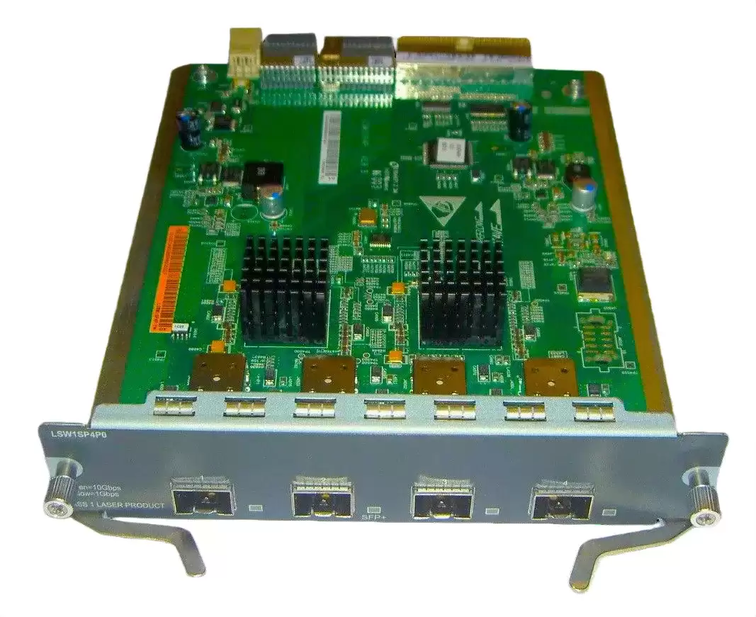 Cisco JC091A Aruba 5800 4-Ports 10GbE SFP+ Network Module
