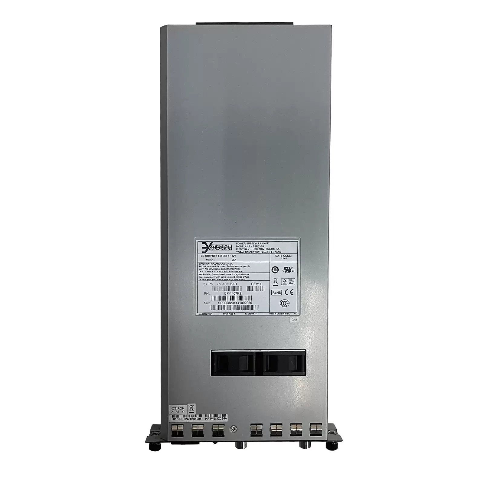 HPE JD226A 300-Watts AC Power Supply for FlexNetwork 7502