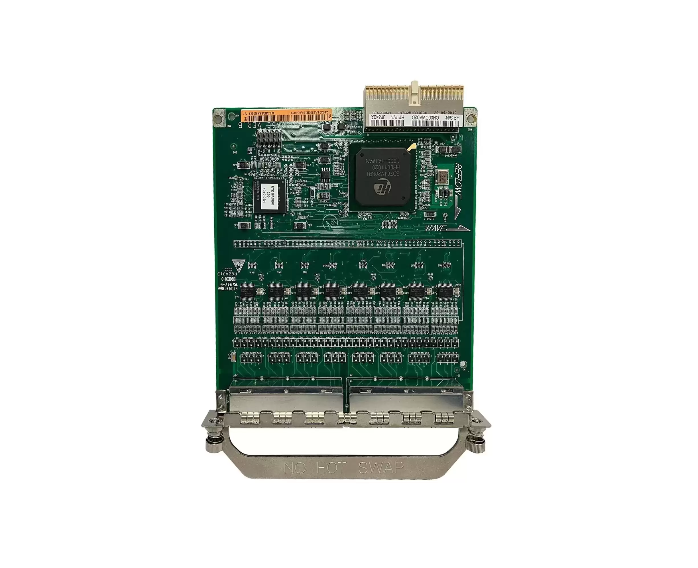 HPE JF840A 8-Ports Async Serial Multi-function Interface MIM Module for MSR Router