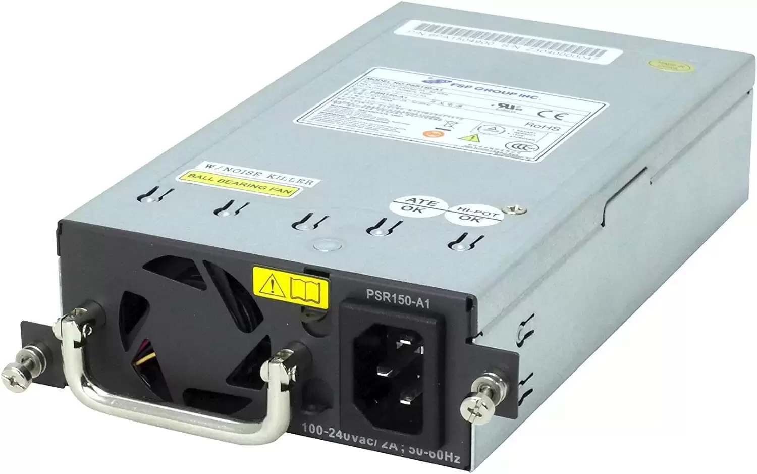 HPE JG745A 150-Watts AC Power Supply for FlexNetwork MSR2000 Series and X351