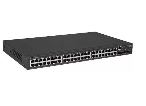 HPE JG934A FlexNetwork 5130 48-Ports 1GbE RJ-45 Rack Mountable Layer 3 Managed Stackable Switch with 4-Ports SFP+