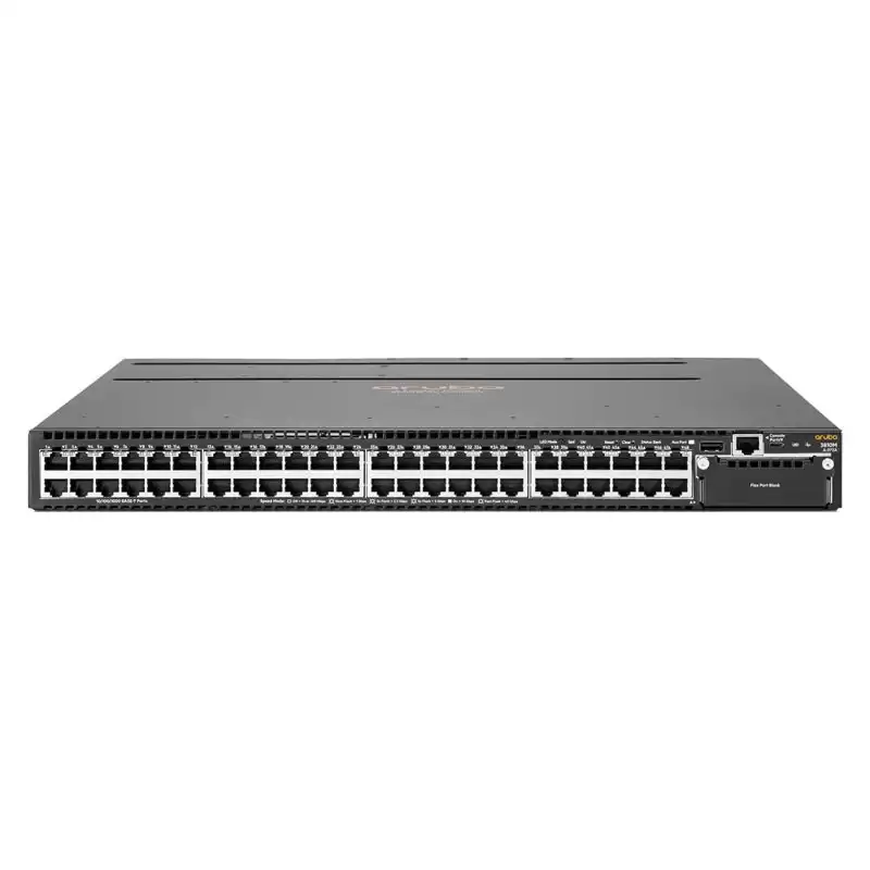 HPE JL072A Aruba 3810M 48-Ports 1GbE RJ-45 Rack Mountable Layer 3 Managed Network Switch