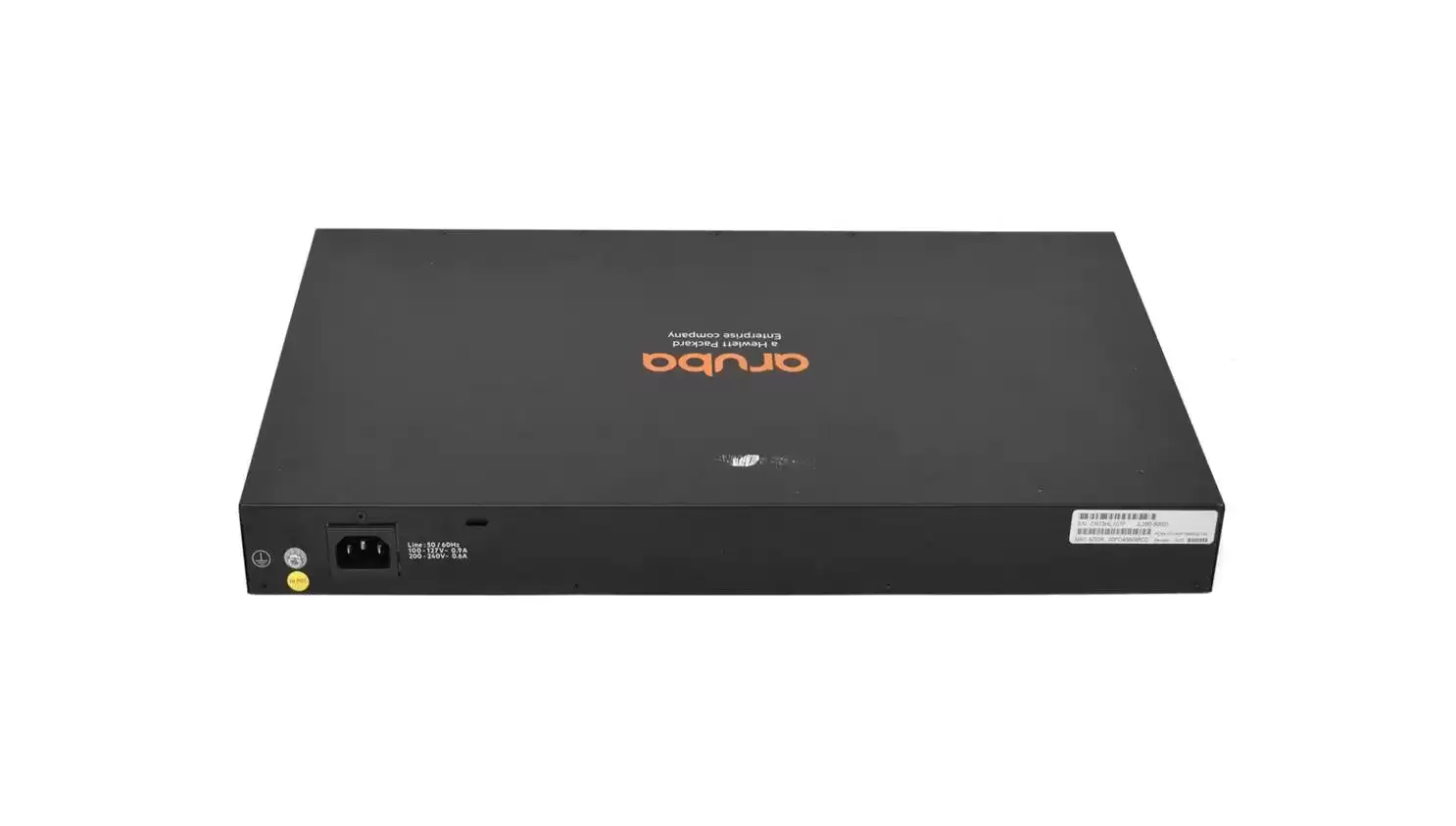 HPE JL260A Aruba 2930F Series 48-Ports 1GbE Ethernet Layer 3 Rack Mount Managed Network Switch