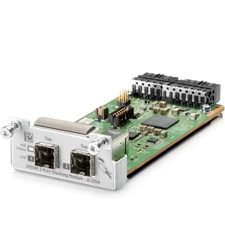 HPE JL325A 2-Ports 10/40GbE Stacking Module For Aruba Networking 2930